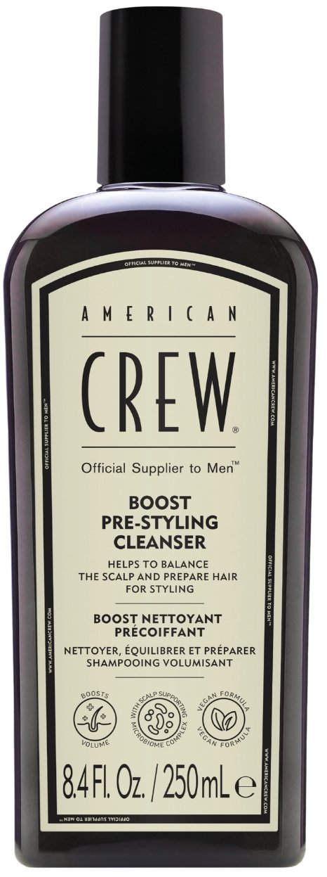 AMERICAN CREW Boost Pre-Styling Cleanser 250 ml