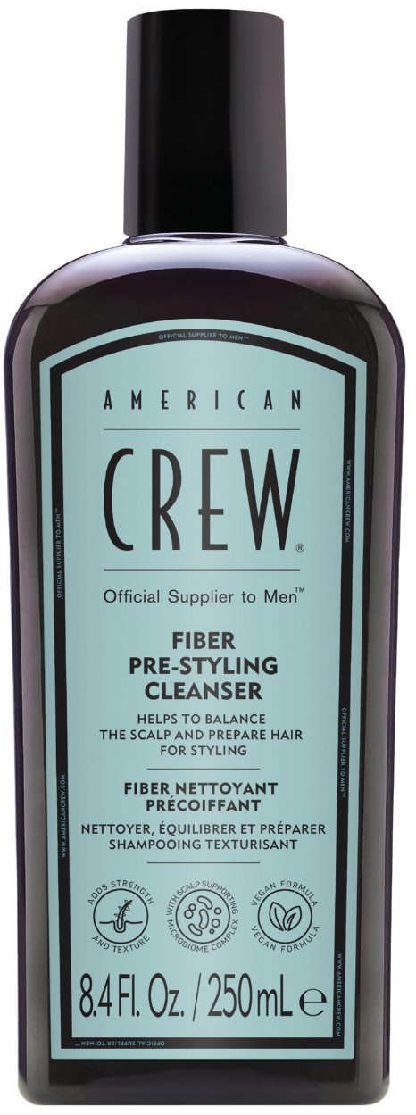 AMERICAN CREW Fiber Pre-Styling Cleanser 250 ml