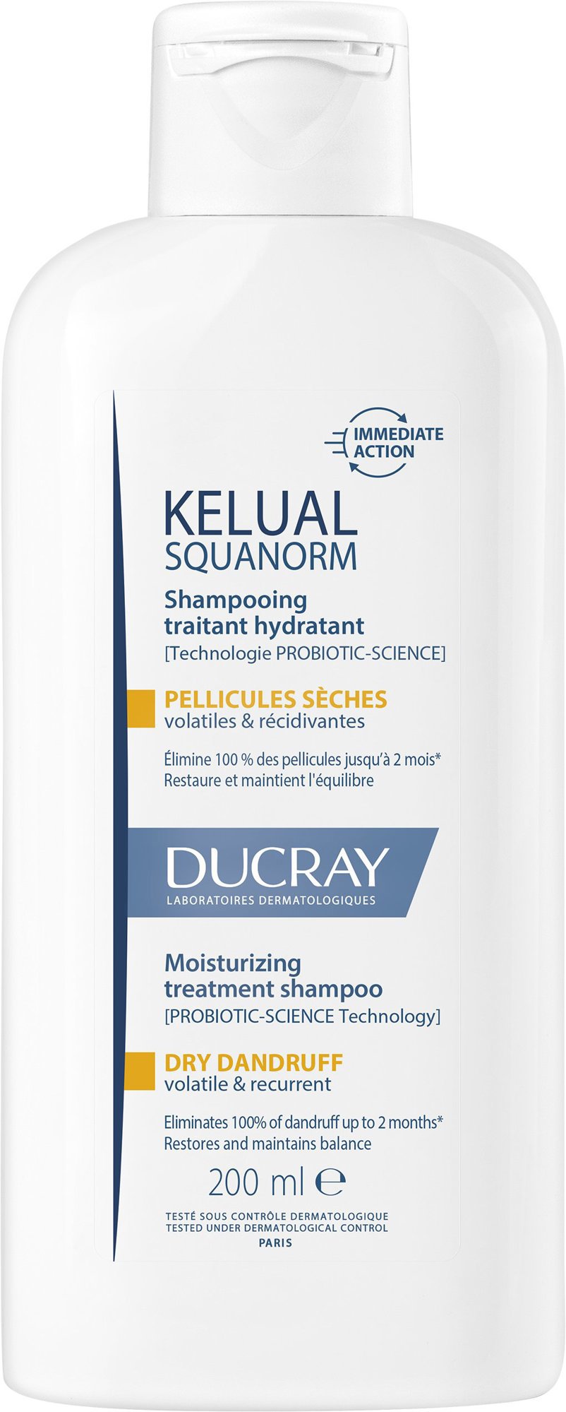 DUCRAY Kelual Squanorm na suché lupiny 200 ml