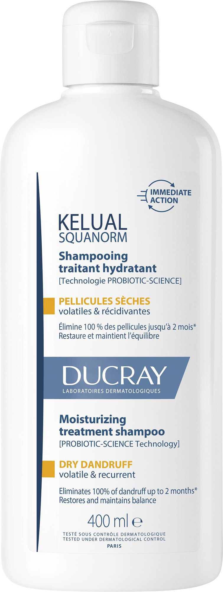 DUCRAY Kelual Squanorm na suché lupiny 400 ml