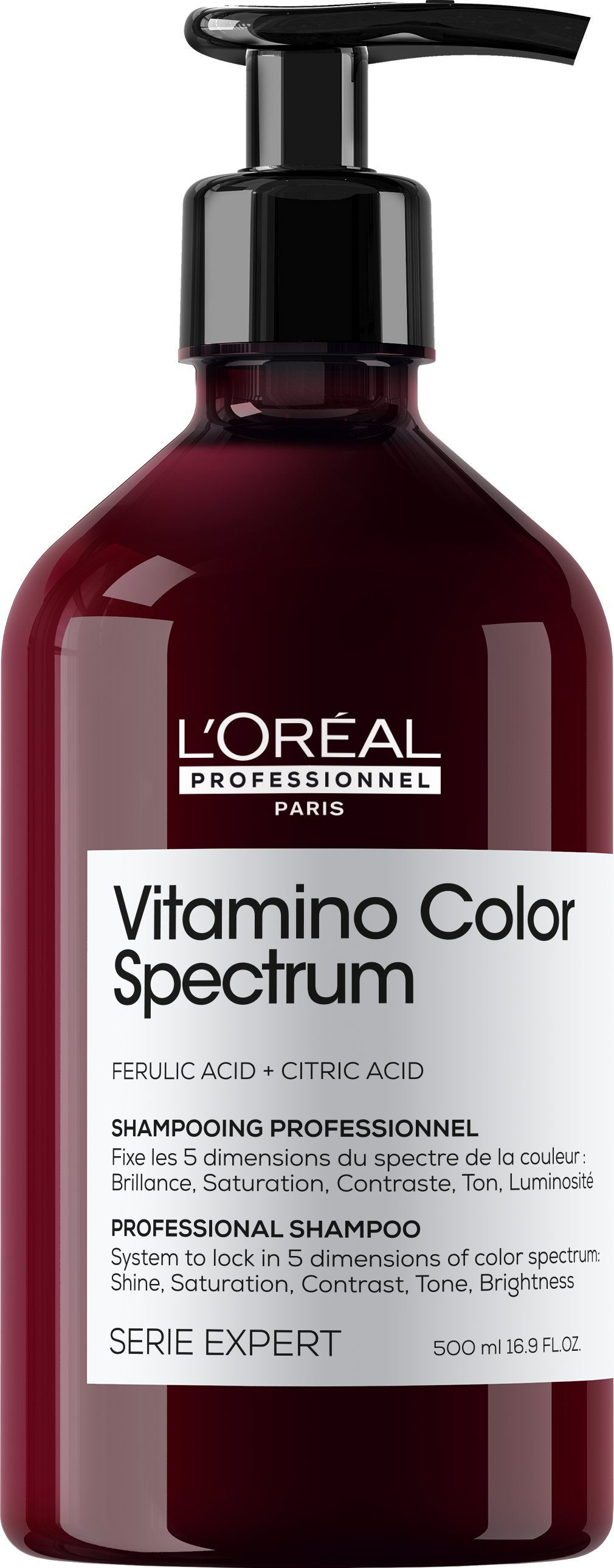 L'ORÉAL PROFESSIONNEL Serie Expert Vitamino Color Spectrum Shampoo 500 ml