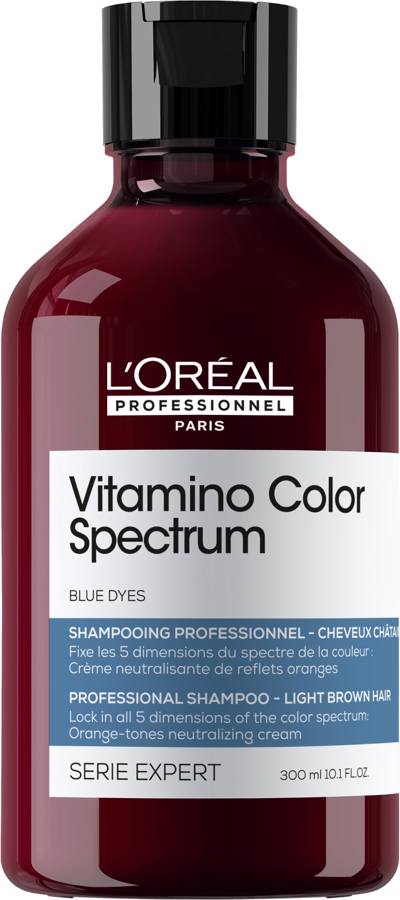 L'ORÉAL PROFESSIONNEL Séria Expert Vitamino Color Spectrum Neutralizačný šampón modrý 300 ml