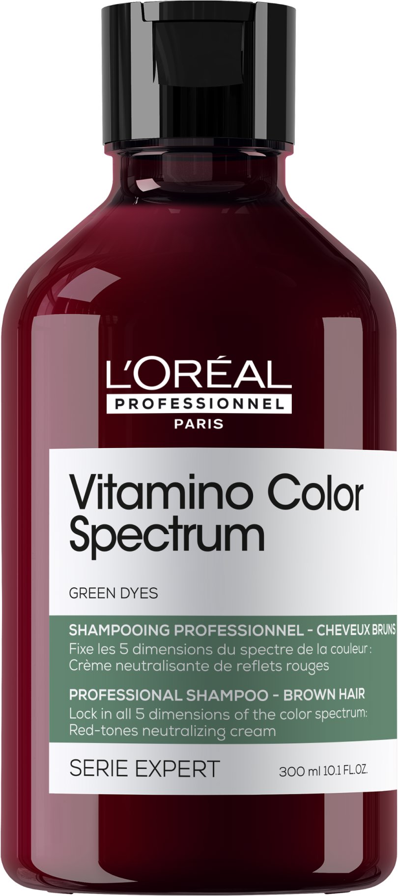 L'ORÉAL PROFESSIONNEL Séria Expert Vitamino Color Spectrum Neutralizačný šampón zelený 300 ml