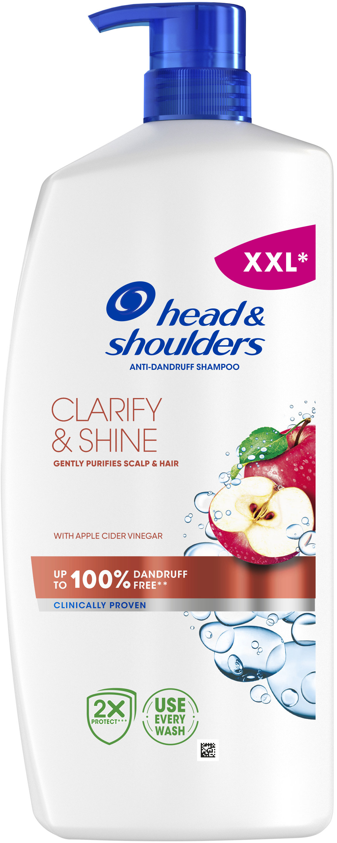 HEAD & SHOULDERS Clarify & Shine 800 ml