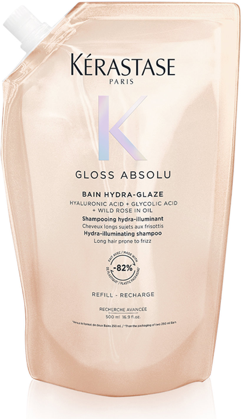 KÉRASTASE Gloss Absolu Bain Hydra-Glaze Refill Pouch 500 ml