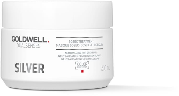 GOLDWELL Dualsenses Silver 60Sec Treatment 200 ml