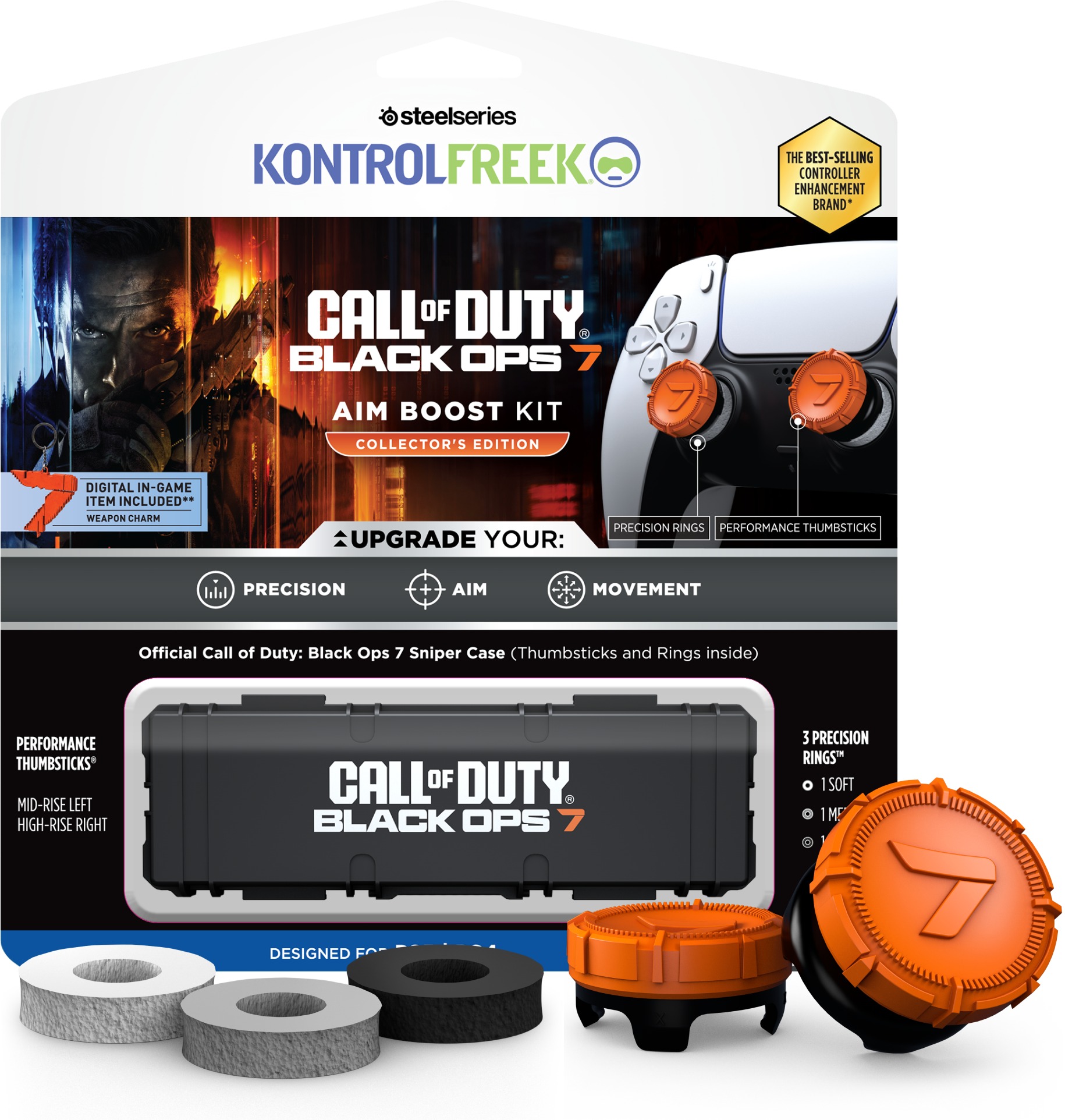 KontrolFreek CoD Chimera Collector – PS5/PS4