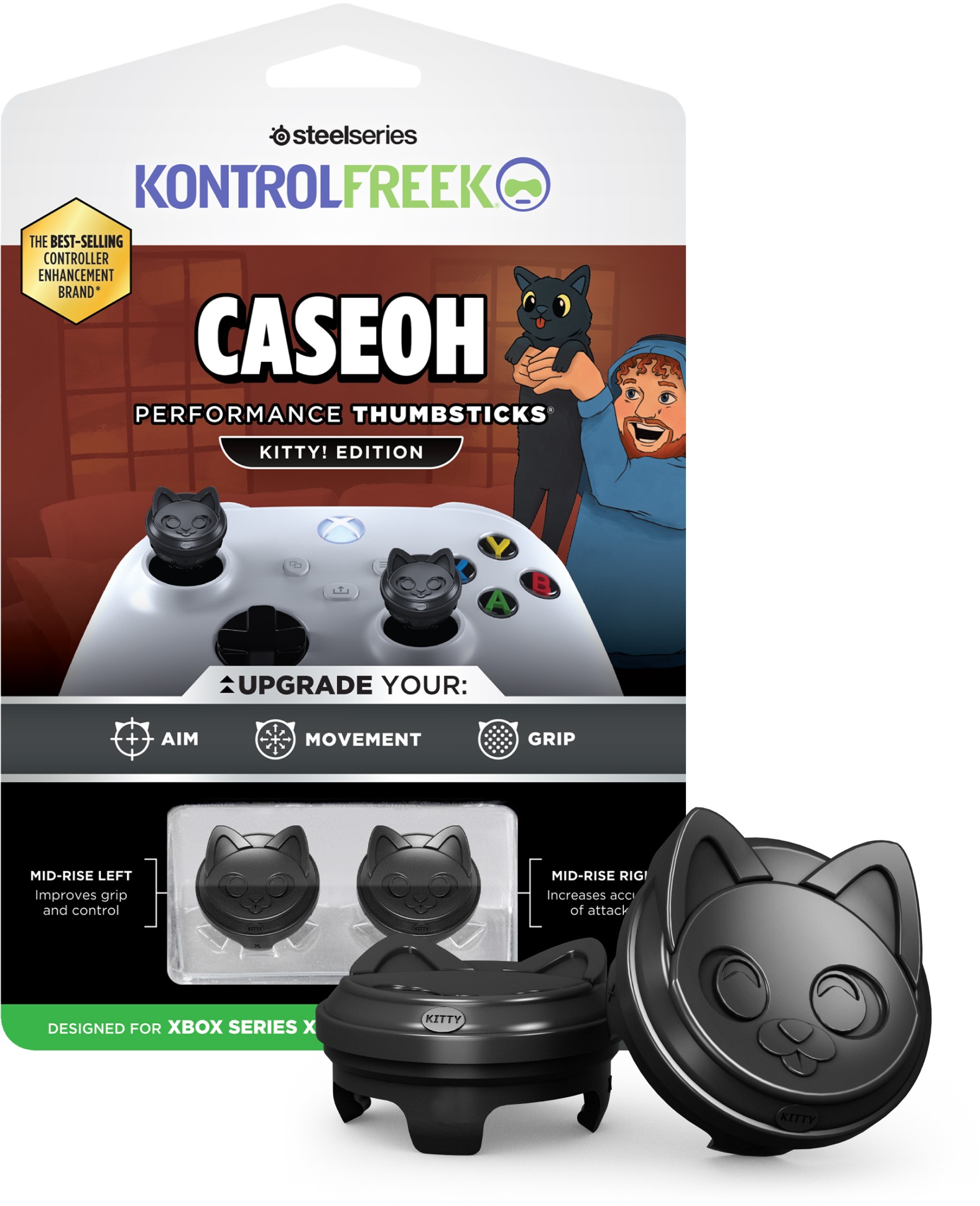 KontrolFreek CaseOh Kitty – XBX/XB1
