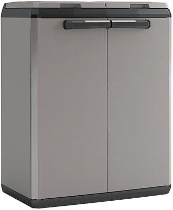 KETER Skrinka záhradná/recyklačný kôš Split cabinet, basic