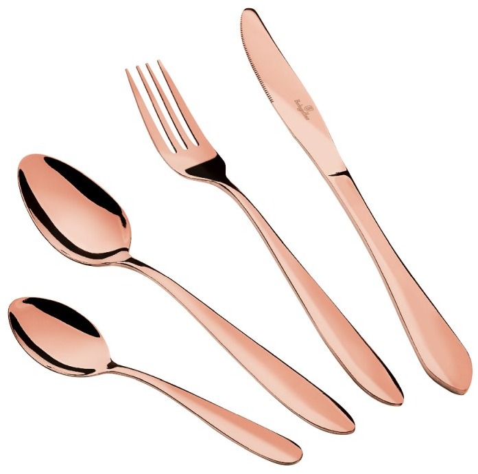 BERLINGERHAUS Sada príborov 24 ks Rosegold Metallic Line