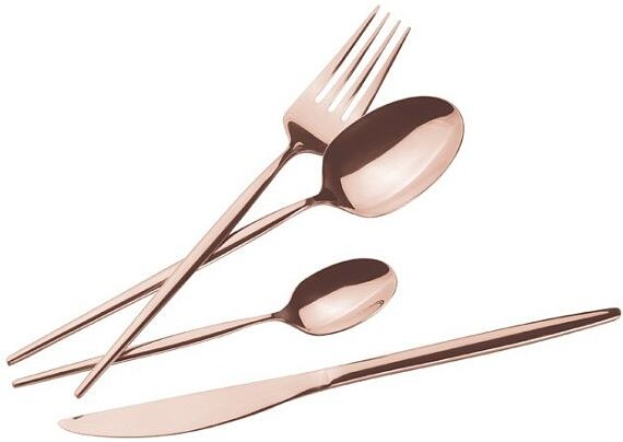 BERLINGERHAUS Sada príborov 24 ks Rosegold Metallic Line I