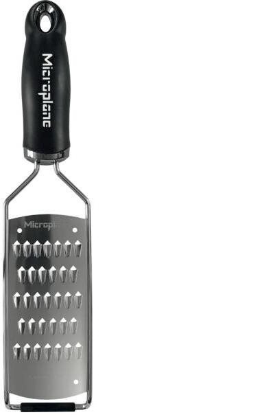 Microplane Gourmet Raspel Julienne Strúhadlo, čierne