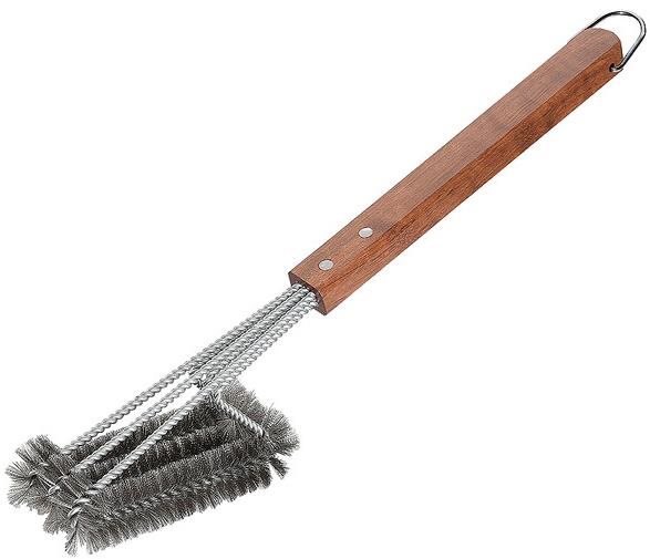 Küchenprofi 3-hlavá kefa BBQ TEXAS