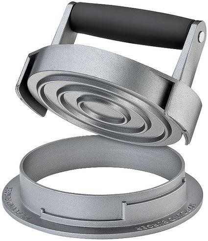 Küchenprofi Press na hamburger „TRIO“