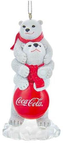 Kurt Adler Ľadové medvede CocaCola
