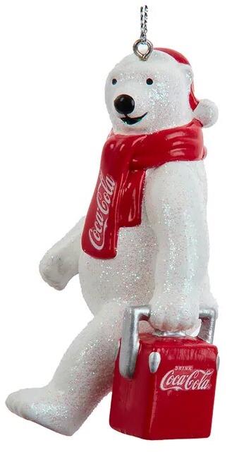 Kurt Adler Medveď Coca Cola