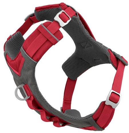 Kurgo® Journey Air Postroj pre psy červený S