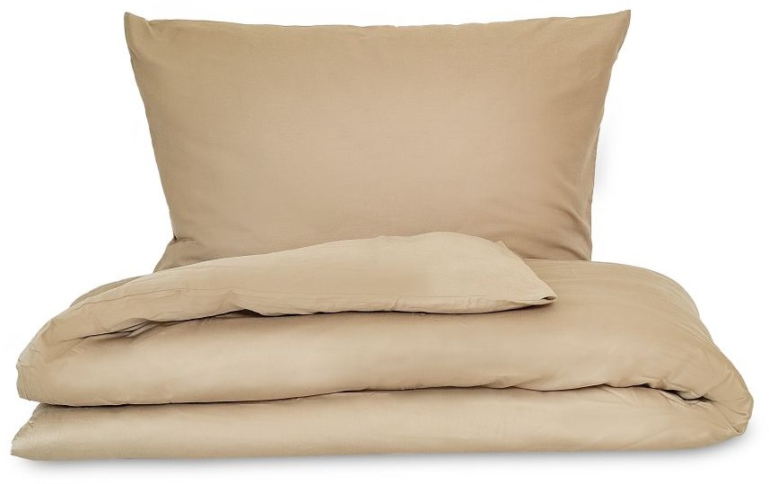 Kvalitex Saténové obliečky LUXURY COLLECTION 140 × 200, 70 × 90 cm béžové