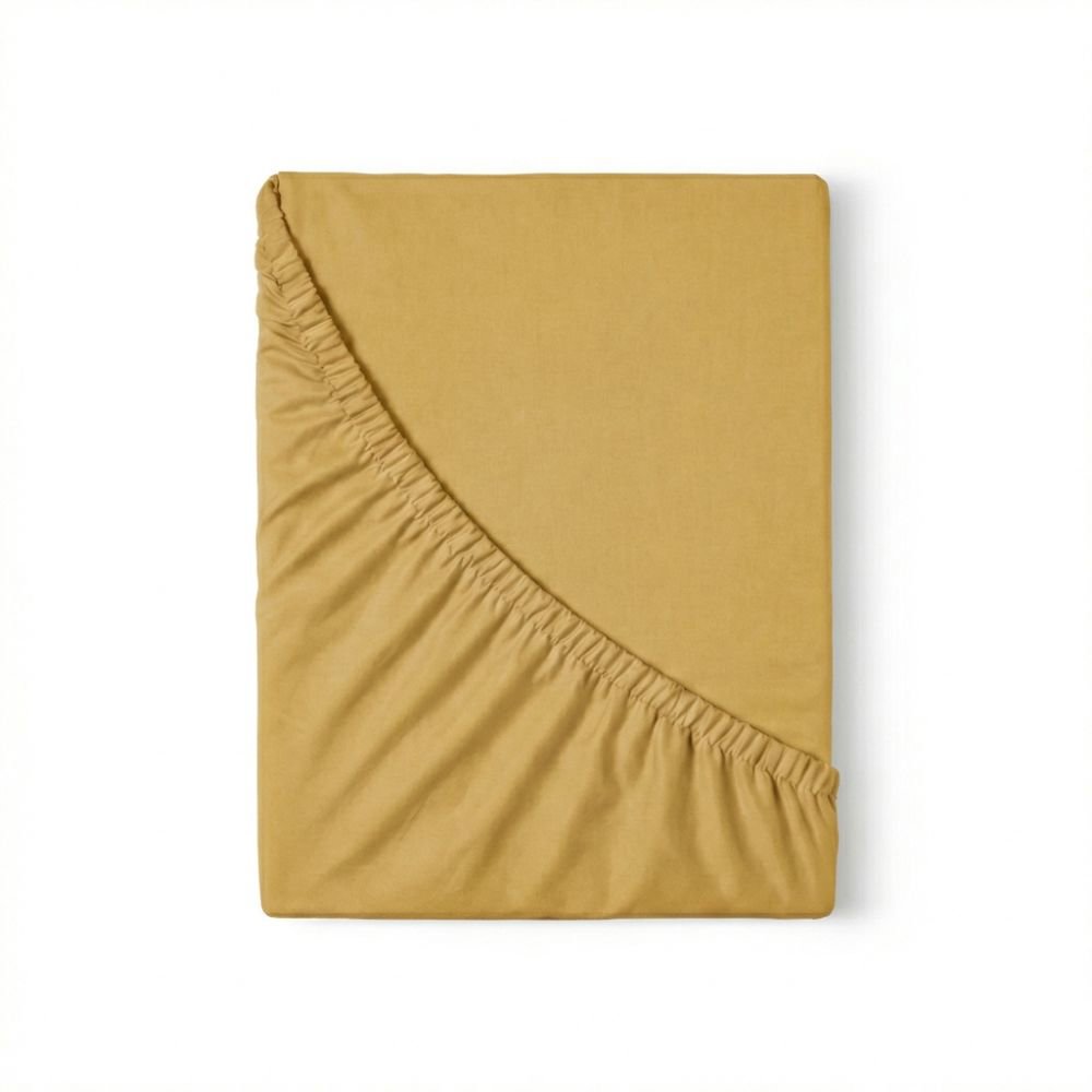 Kvalitex Jersey prostěradlo s lycrou 220 × 200 cm, béžové