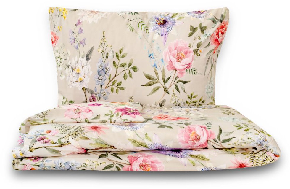 Kvalitex Luxury Collection 1 + 1, 140 × 200 cm, 70 × 90 cm, Botanica elegancia