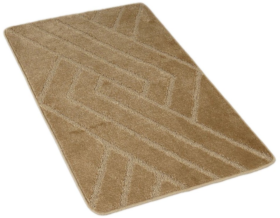 Kvalitex Kúpeľňová predložka 60 × 100 cm parkety béžová