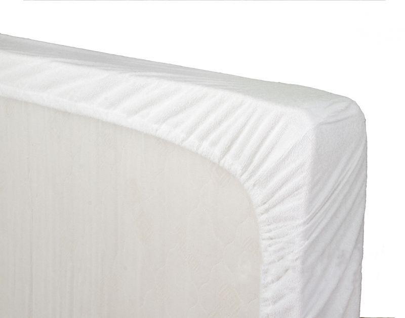 Kvalitex Nepriepustné s PU 70 × 140 cm, detské, biele