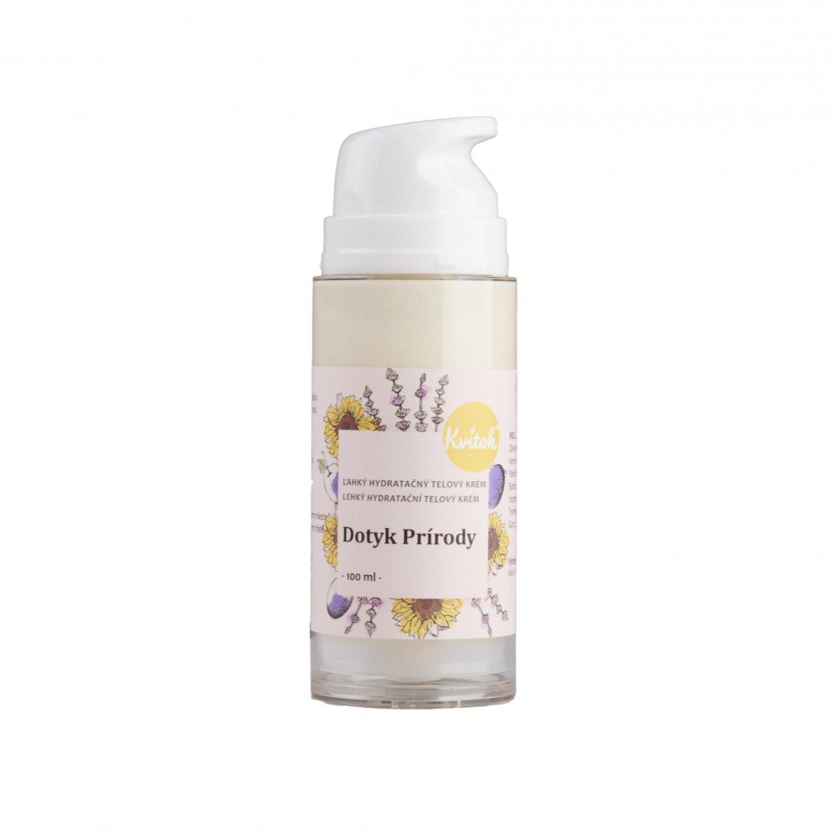 Kvitok Dotyk prírody – ľahký, hydratačný, 100 ml
