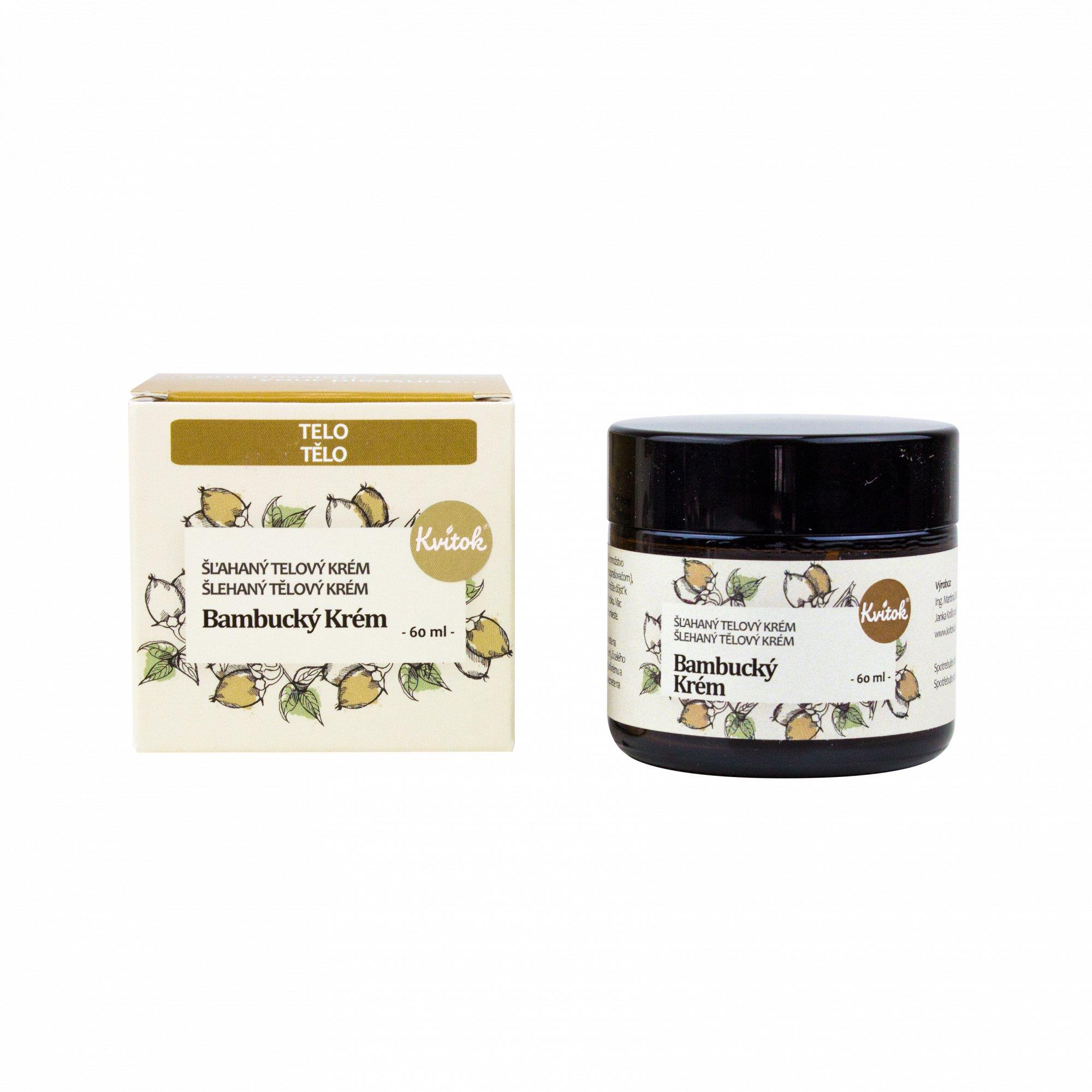 Kvitok Šľahaný bambucký krém 60 ml
