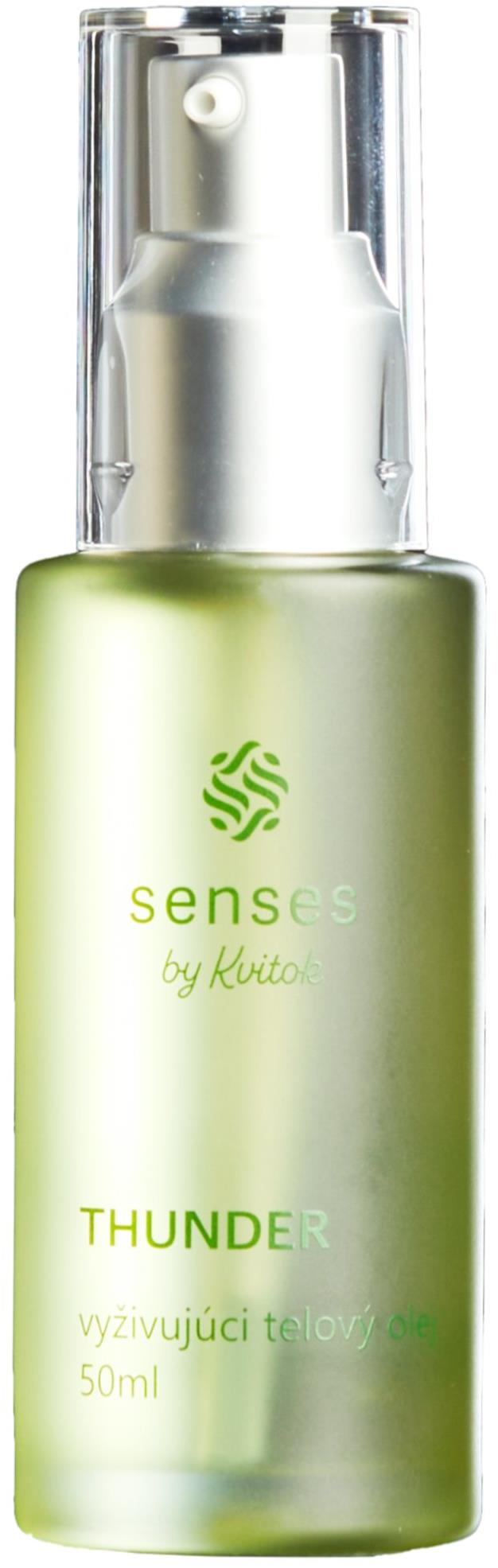 Kvitok Senses Vyživujúci telový olej Thunder 50 ml
