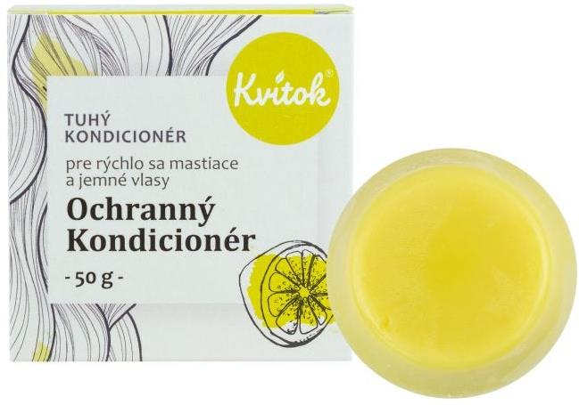 Kvitok tuhý kondicionér na mastné vlasy – ochranný 50 g