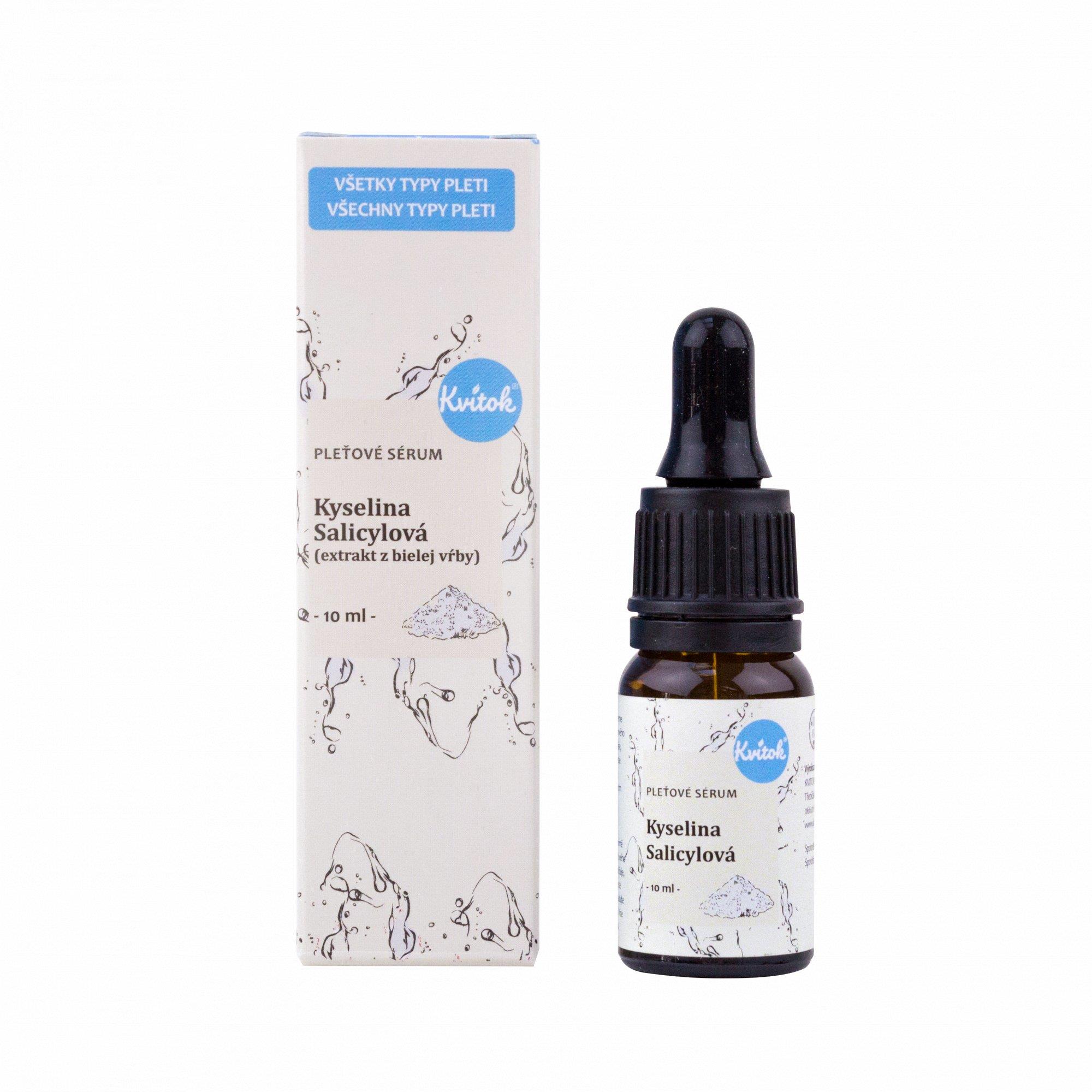Kvitok Kyselina salicylová 10 ml