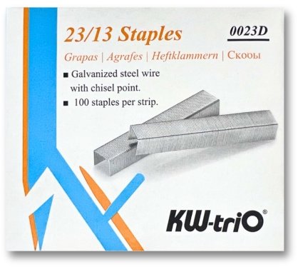 KW-TRIO 23/13 – balenie 1000 ks