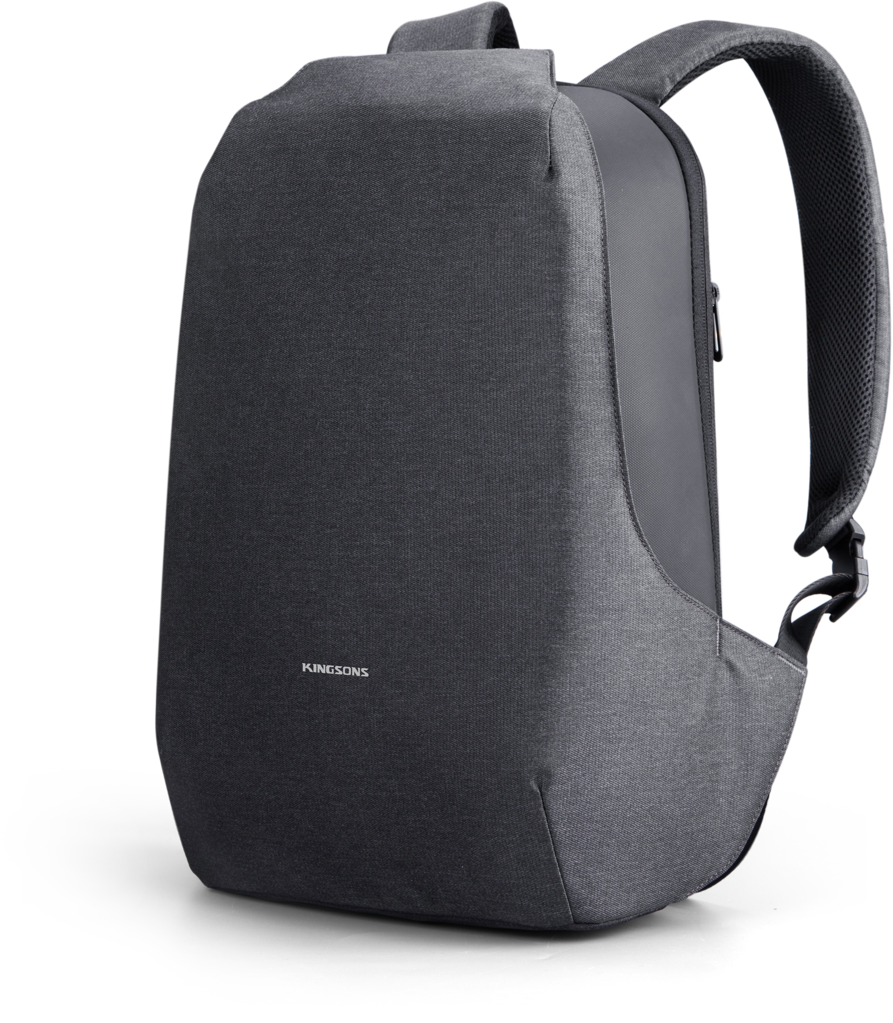 Kingsons Anti-theft Backpack 15,6" čierny