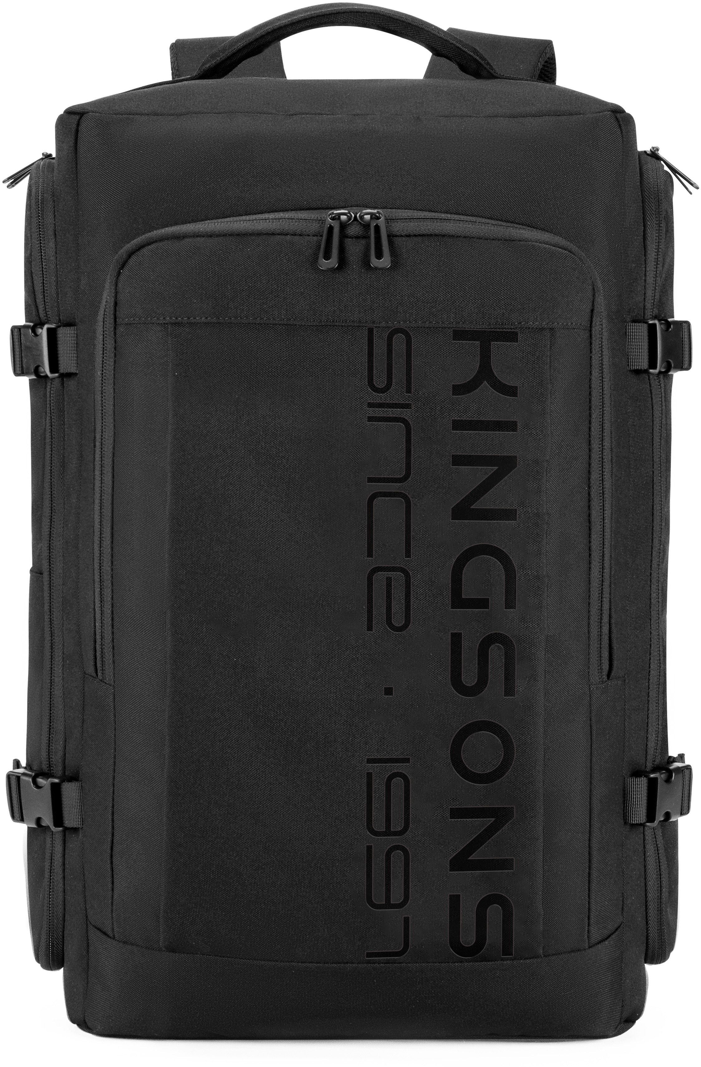 Kingsons Laptop Backpack Dark Grey 15.6''