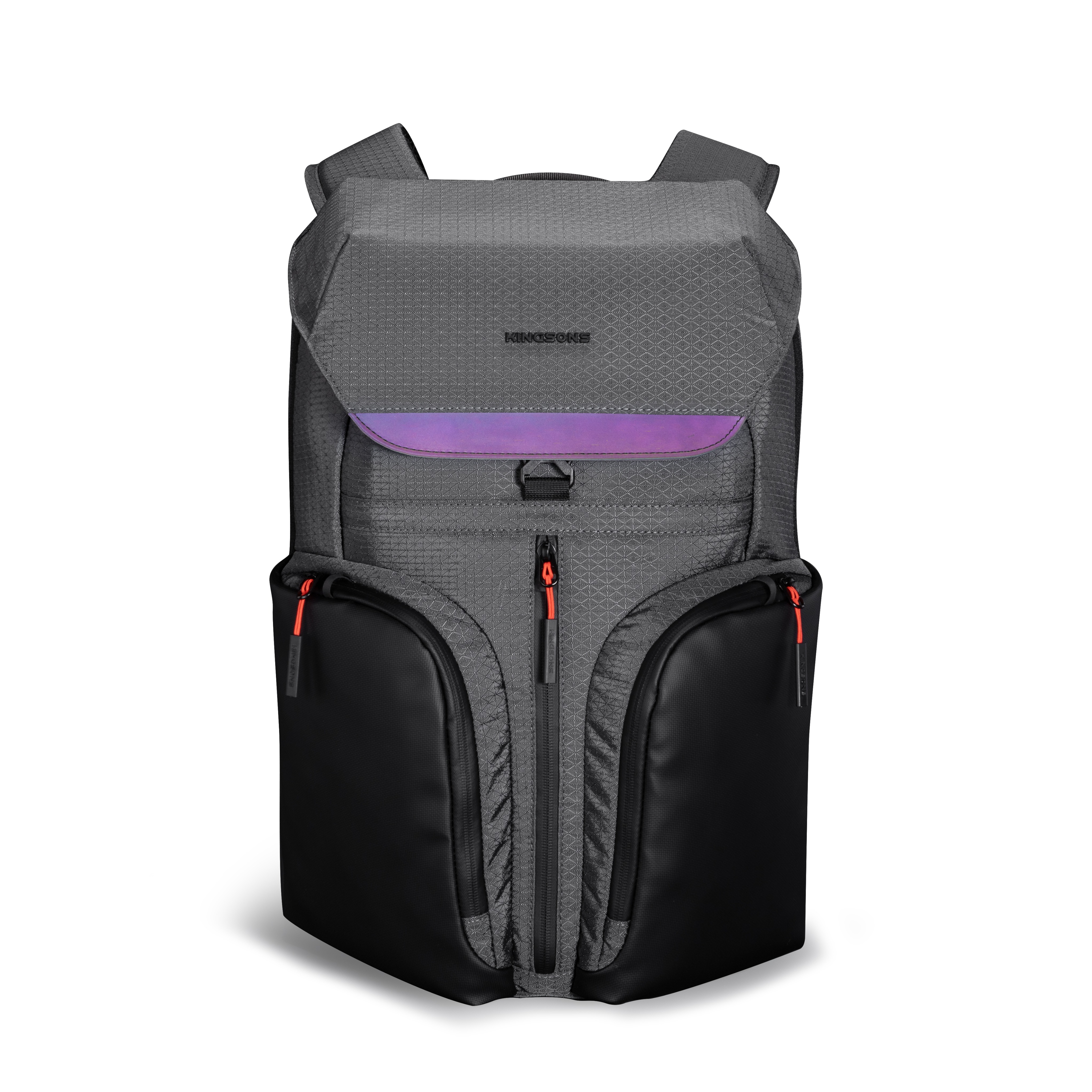 Kingsons StructPack Max 15,6" Laptop Backpack Dark Grey
