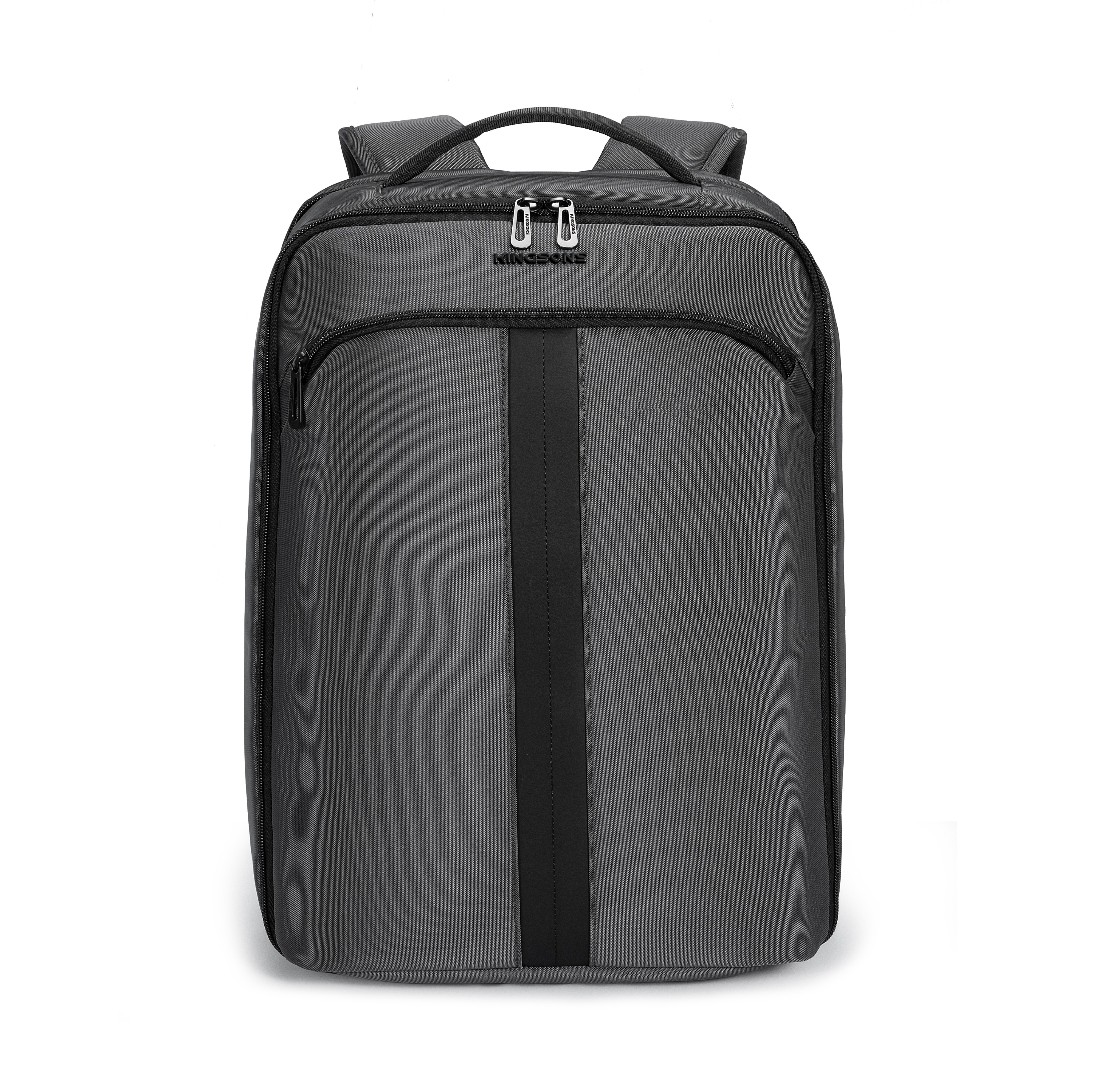 Kingsons UrbanCommute Slim 15,6" Laptop Backpack Dark Grey
