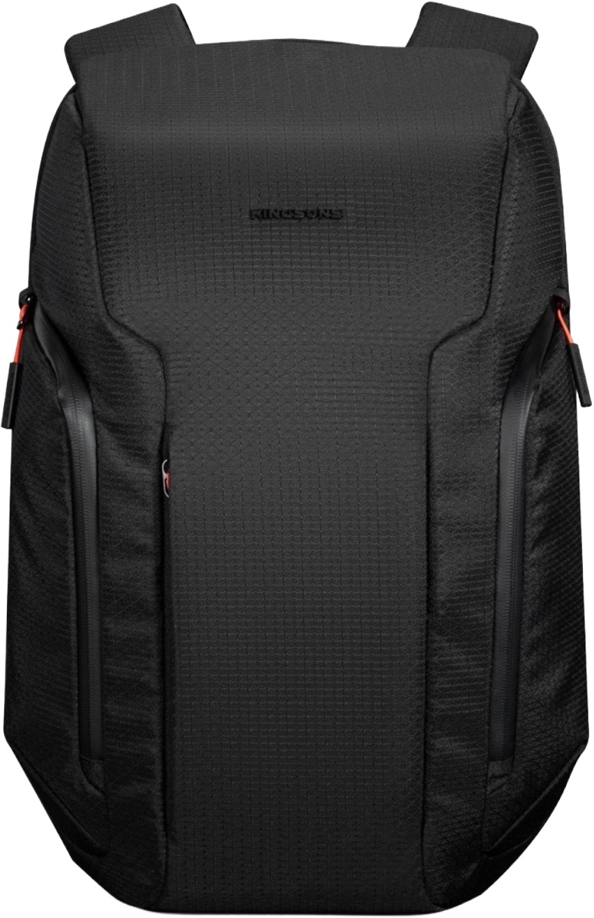 Kingsons TrackGuard Pack 15,6" Laptop Backpack Black