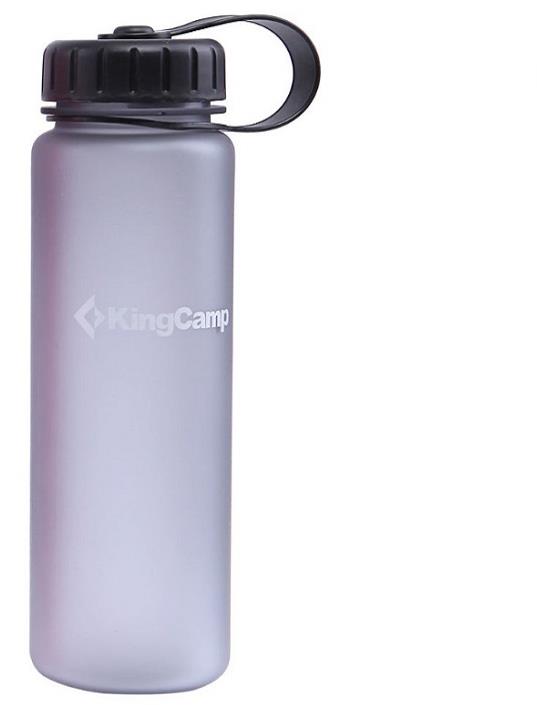 King Camp Fľaša Tritán 0,5 l, sivá