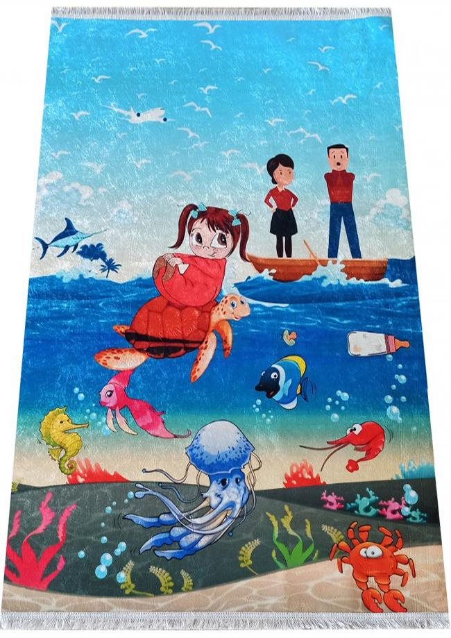 Kusový koberec New Bambino 07 – 120 × 180 cm