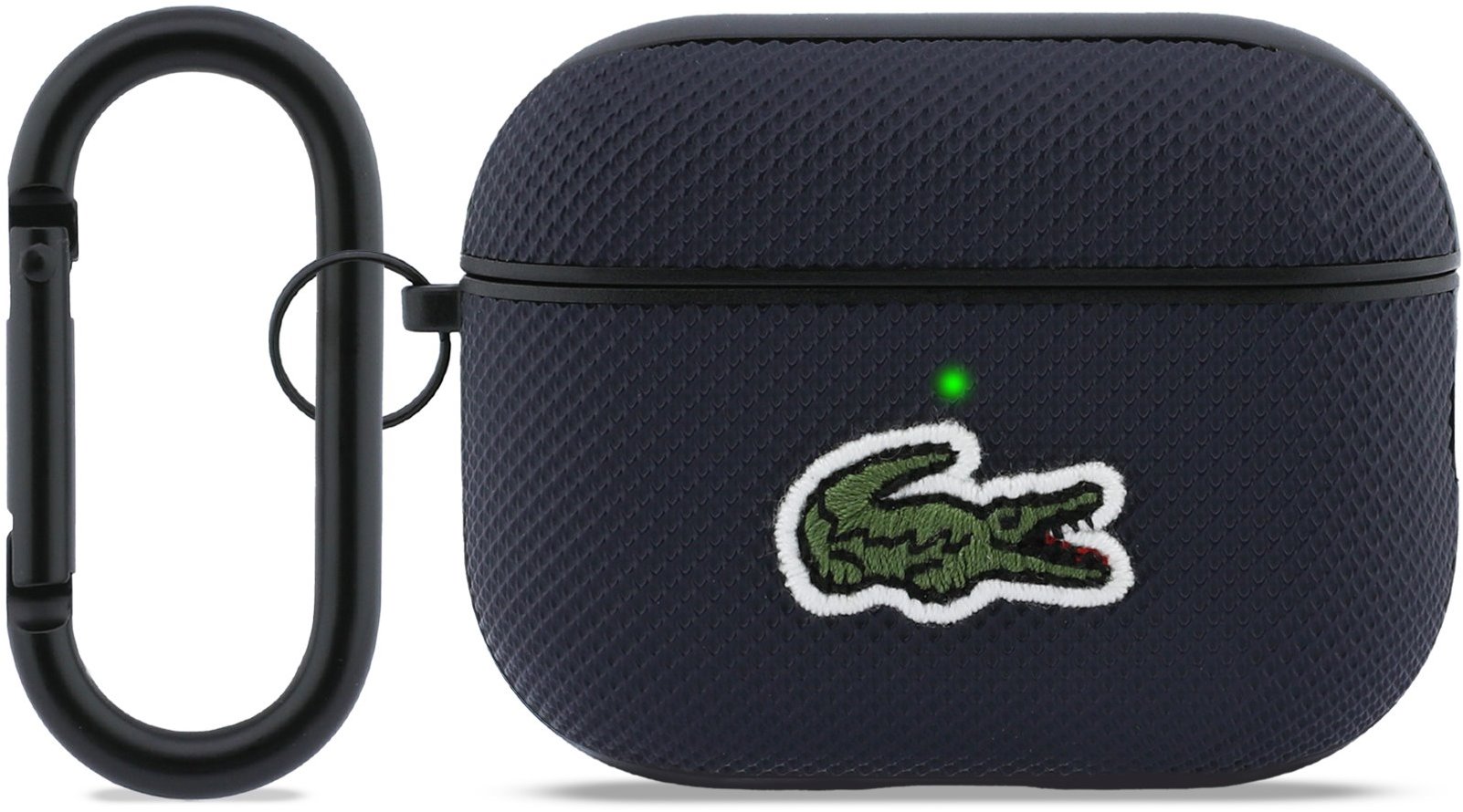 Lacoste Petit Pique Croc Logo Patch Puzdro pre AirPods Pro 3 Blue