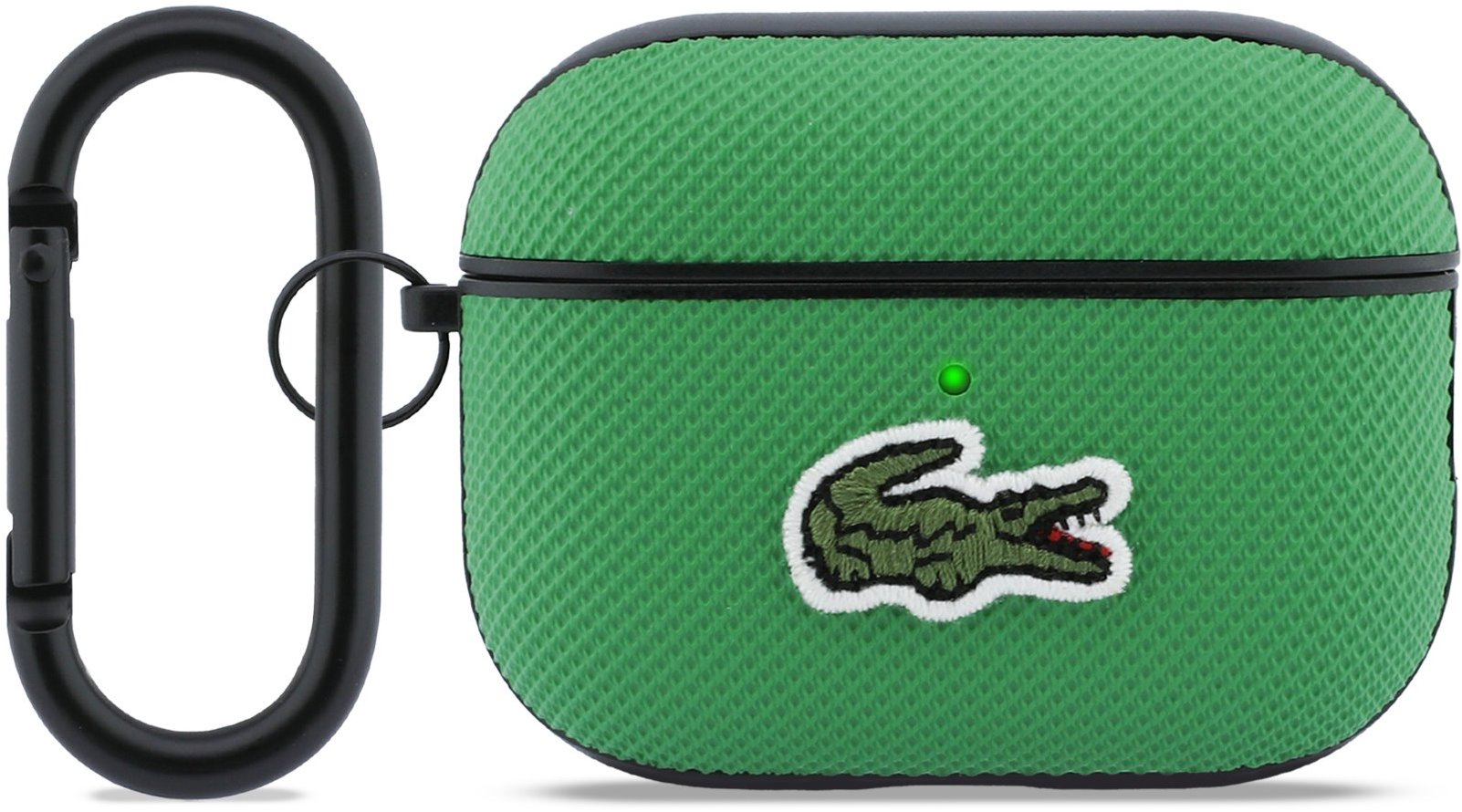 Lacoste Petit Pique Croc Logo Patch Puzdro pre AirPods Pro 3 Green