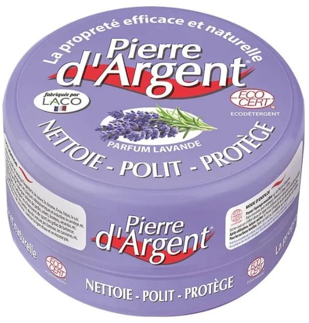 Laco Pierre d'Argent viacúčelový BIO čistiaci piesok, levanduľa, 300 g
