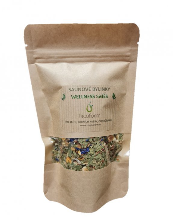 LACOFORM Bylinky saunové Welness zmes 50 g