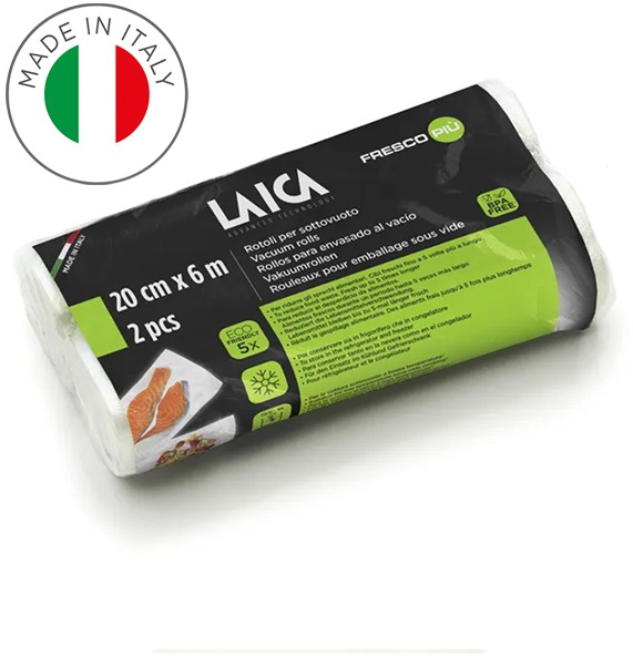 Laica VT3508 20 × 600 cm, 2 kotúče