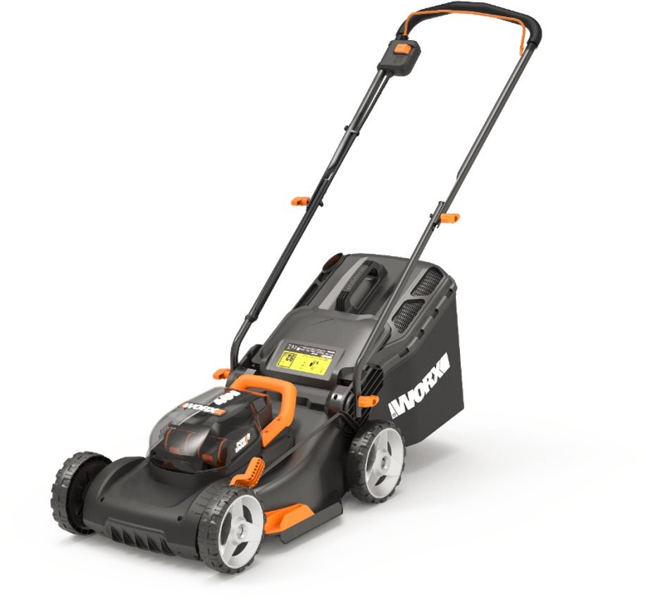 Worx Akumulátorová kosačka WG743E