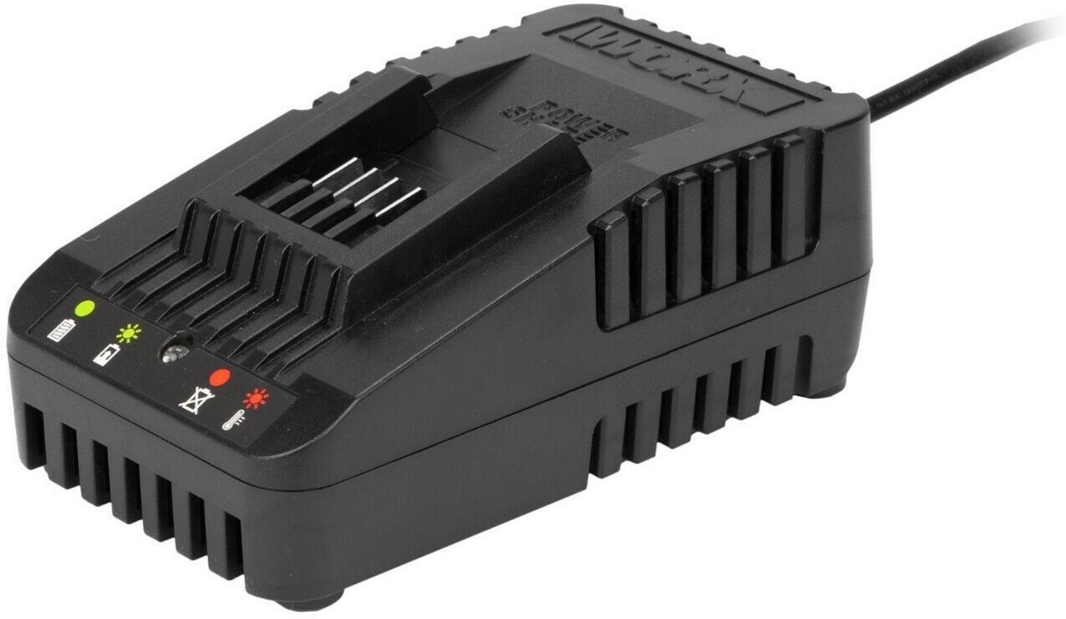 WORX Rýchlonabíjačka WA3880 20 V Li-Ion 2.0 A