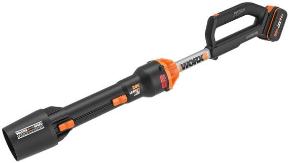WORX Fukár na lístie AKU WG543E (1× 4 Ah)