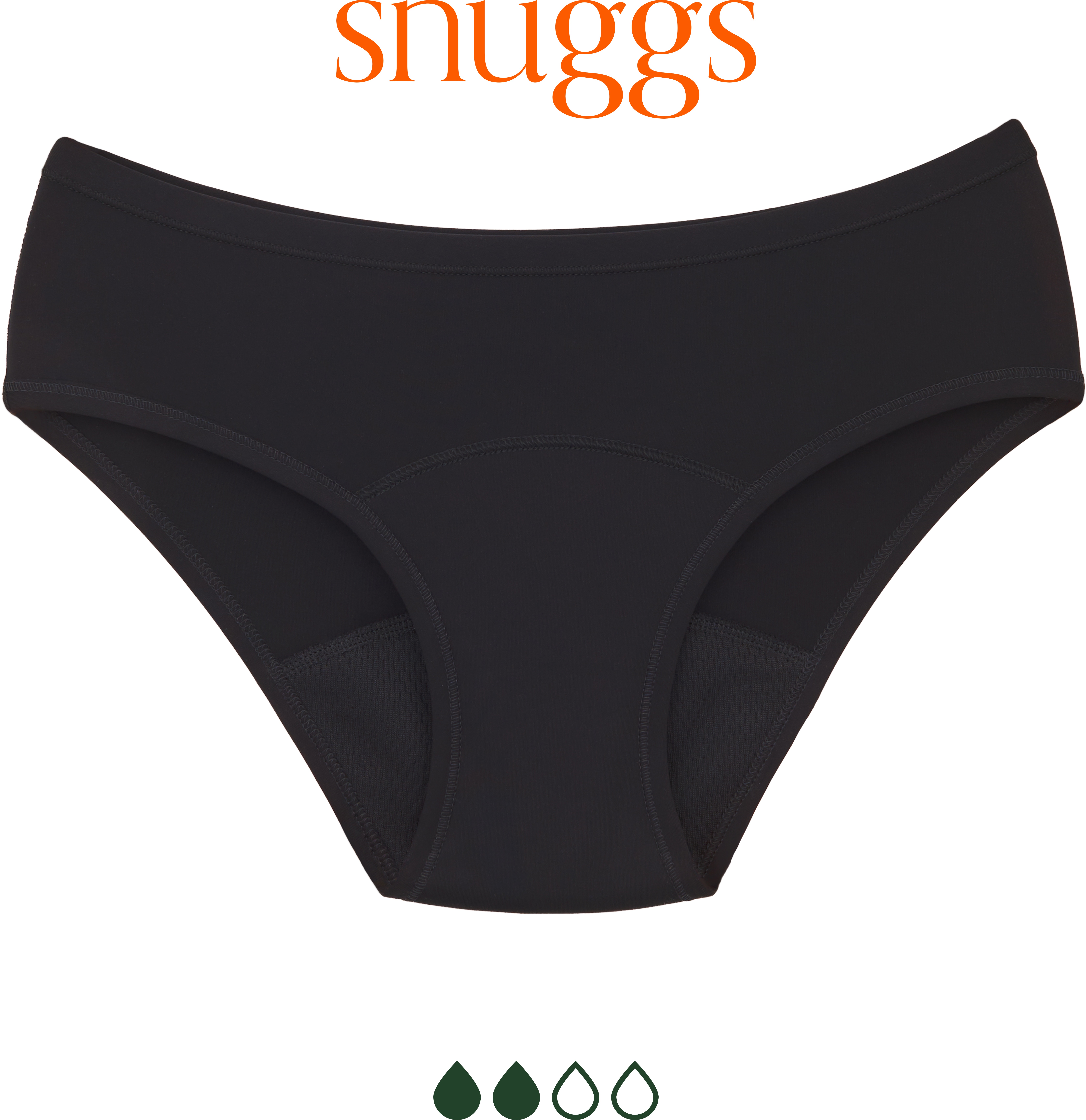 SNUGGS Na slabú a strednú menštruáciu, veľ. M