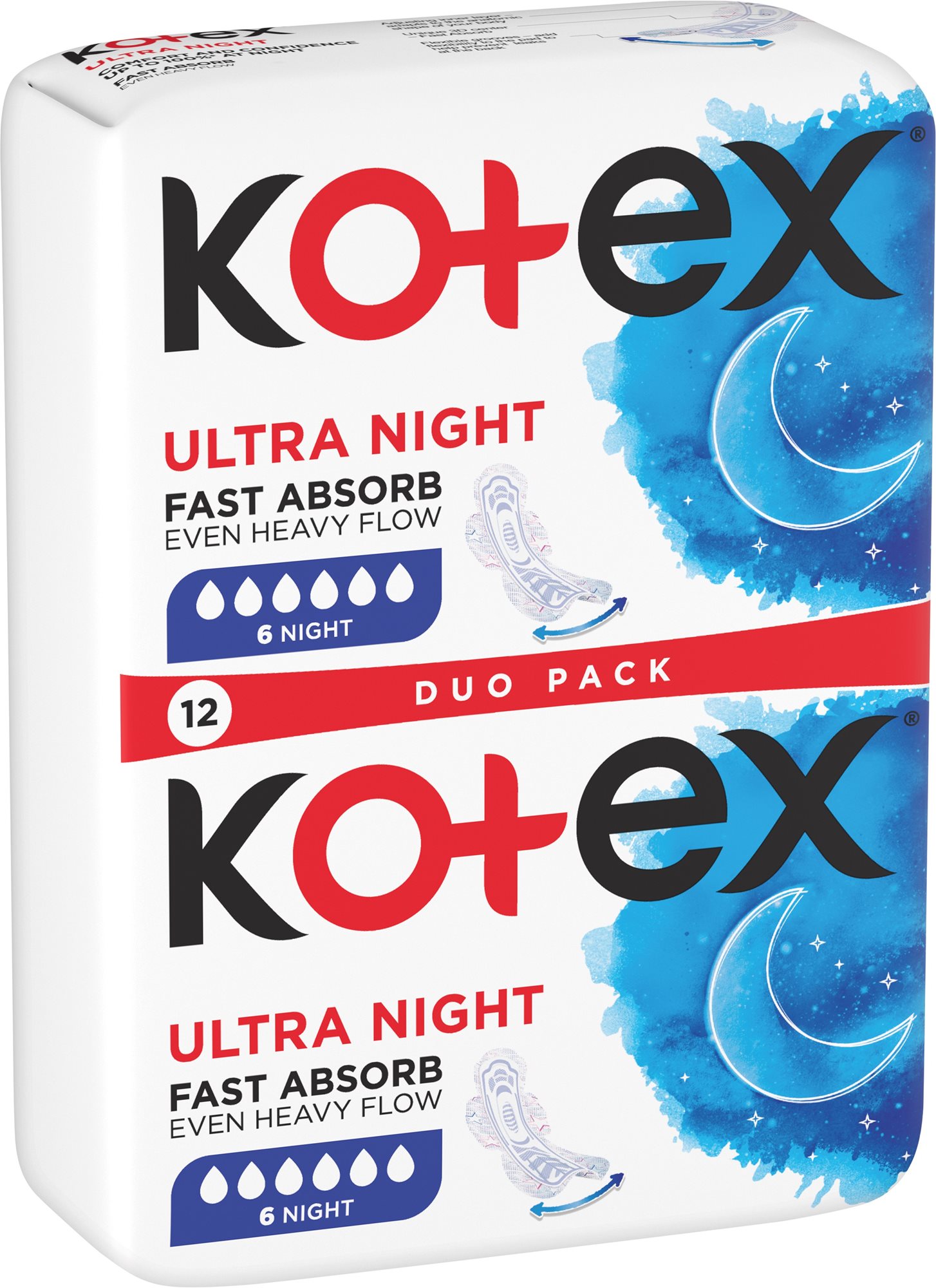 KOTEX UT Night 12 ks