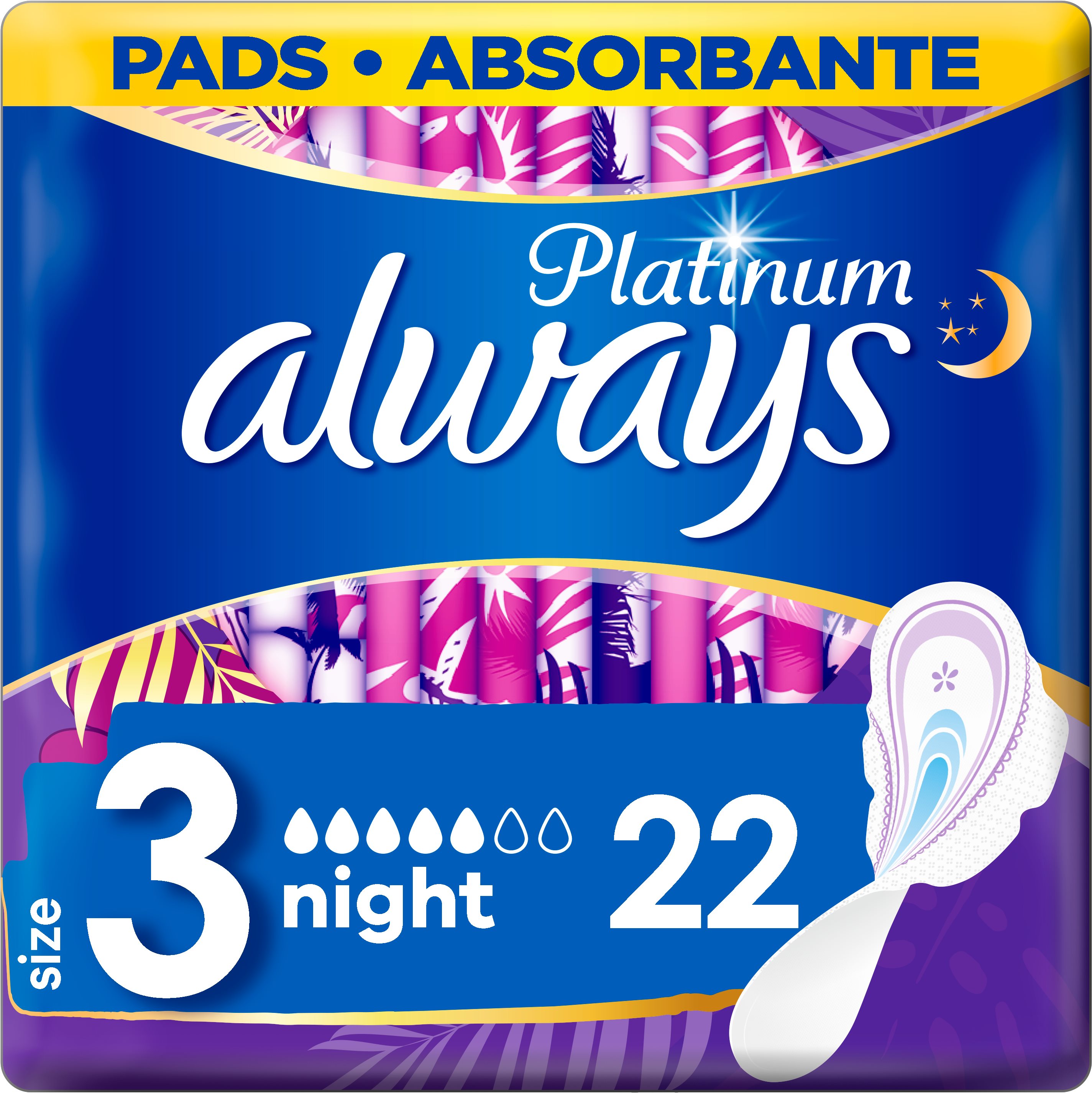 ALWAYS Platinum Night 22 ks